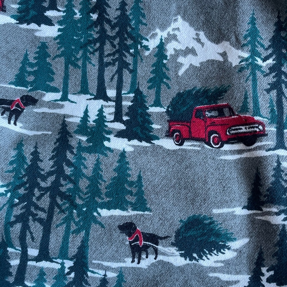 Eddie Bauer flannel pajama pants